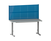 Poste de travail Lista Solo Workspace réglage électrique de la hauteur, avec superstructure