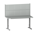 Poste de travail Lista Solo Workspace réglage électrique de la hauteur, avec superstructure