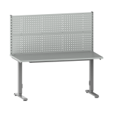 Poste de travail Lista Solo Workspace réglage électrique de la hauteur, avec superstructure