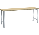 Lista - Établi plateau en hêtre P 80 cm