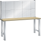 LISTA - Superstructure universelle pour établis (LxH) 2000x700mm Gris clair RAL 7035