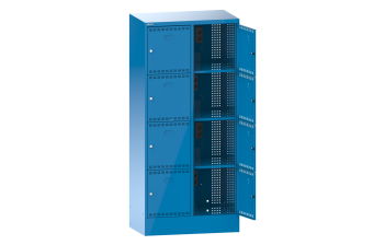 Armoire avec prise électrique