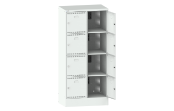 Armoire avec prise électrique
