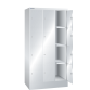 Armoire colonnes à casiers Lista Key Lock gris clair RAL 7035