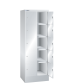 LISTA - Armoire à casiers (LxPxH) 610x500x1695mm 2x5 casiers KEY Lock Gris clair RAL 7035