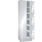 LISTA - Armoire à casiers (LxPxH) 610x500x1995mm 2x6 casiers KEY Lock Gris clair RAL 7035