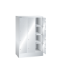 Armoire colonnes à casiers Lista Key Lock gris clair RAL 7035