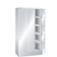 LISTA - Armoire à casiers (LxPxH) 905x500x1695mm 3x5 casiers KEY Lock Gris clair RAL 7035