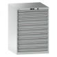 LISTA - Armoire à tiroirs 36x36E (LxPxH) 717x725x1000mm 10 tiroirs (1x50/2x75/7x100) 75kg KEY Lock Gris clair RAL 7035