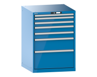 LISTA - Armoire à tiroirs (HxLxP) 100 x 71,7 x 72,5 cm KEY Lock R5012