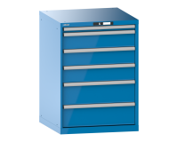 LISTA - Armoire à tiroirs (HxLxP) 100 x 71,7 x 72,5 cm KEY Lock R5012