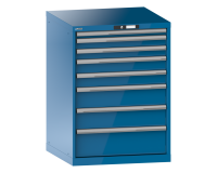 LISTA - Armoire à tiroirs (HxLxP) 100 x 71,7 x 72,5 cm KEY Lock R5012