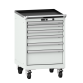 Armoire à tiroirs Lista 27 x 27E  H 89 x L 56,4 x P 57,2 cm 6 tiroirs Key Lock