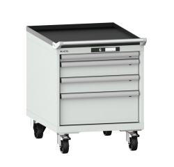 Armoire à tiroirs Lista 27 x 36E  H 72,3 x L 56,4 x P 72,5 cm 4 tiroirs Key Lock