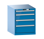 Armoire à tiroirs Lista 27 x 36E H 70 x L 56,4 x P 72,5 cm avec plusieurs tiroirs Key Lock