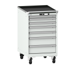 Armoire à tiroirs Lista 27 x 36E  H 99 x L 56,4  x P 72,5 cm 7 tiroirs Key Lock