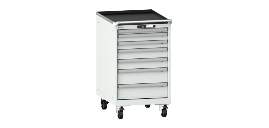 Armoire à tiroirs Lista 27 x 36E  H 99 x L 56,4  x P 72,5 cm 7 tiroirs Key Lock