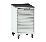 Armoire à tiroirs Lista 27 x 36E  H 99 x L 56,4  x P 72,5 cm 7 tiroirs Key Lock