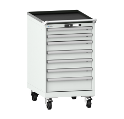 Armoire à tiroirs Lista 27 x 36E  H 99 x L 56,4  x P 72,5 cm 7 tiroirs Key Lock