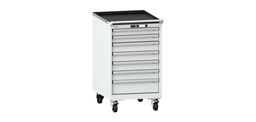 Armoire à tiroirs Lista 27 x 36E  H 99 x L 56,4  x P 72,5 cm 7 tiroirs Key Lock