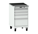 Armoire à tiroirs Lista 27 x 36E  H 99 x L 56,4  x P 72,5 cm 5 tiroirs Key Lock
