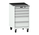 Armoire à tiroirs Lista 27 x 36E  H 99 x L 56,4  x P 72,5 cm 5 tiroirs Key Lock