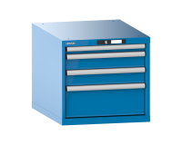 LISTA - Armoire à tiroirs 27x36E (HxLxP) 53,3 x 56,4 x 72,5 cm KEY Lock R5012