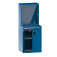 Armoire informatique Lista 36x36E - L 71,7 x P 72,5 x H 180 cm F KEY Lock