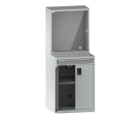 Armoire informatique fixe Lista porte battante 36x36E - H 180 x L 71,7 x P 72,5 cm
