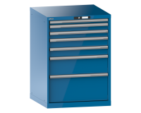 LISTA - Armoire à tiroirs (HxLxP) 100 x 71,7 x 72,5cm KEY Lock R5012