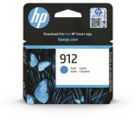 3YL77AE#BGX HP OJ 8010 Ink CYAN ST  HP912 315Pages Standard Kapazitaet
