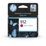 HP cartouche d'encre 912, 315 pages, OEM 3YL78AE, magenta