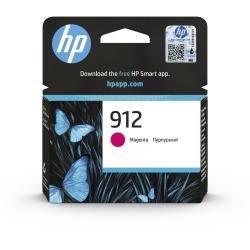 HP cartouche d'encre 912, 315 pages, OEM 3YL78AE, magenta