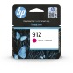 HP cartouche d'encre 912, 315 pages, OEM 3YL78AE, magenta