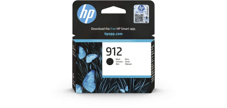 HP 912 - Schwarz - Original - Tintenpatrone