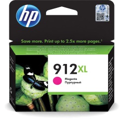 HP cartouche d'encre 912XL, 825 pages, OEM 3YL82AE#BGX, magenta