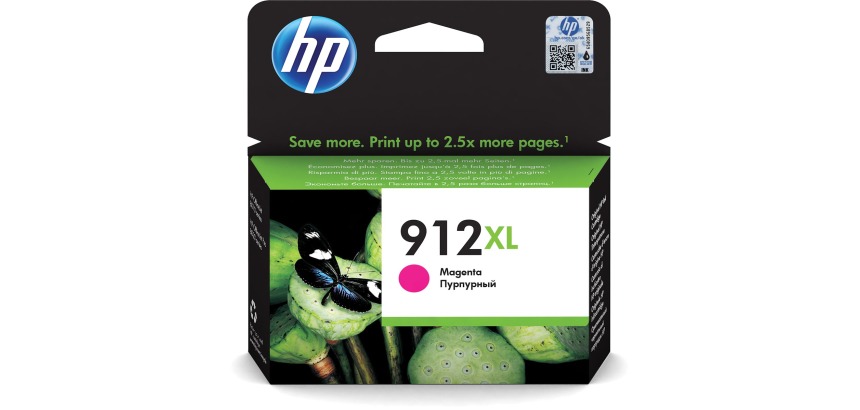 HP 912XL - High Yield - magenta - original - ink cartridge