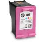 HP 305 ink cartridge, 100 pages, OEM 3YM60AE, 3 colors