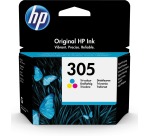 HP 305 ink cartridge, 100 pages, OEM 3YM60AE, 3 colors