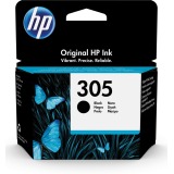 HP cartouche d'encre 305, 120 pages, OEM 3YM61AE, noir