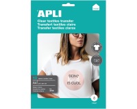 EN_Papel transfer para camisetas blancas tamaño a-4 presentada en carpeta de 10 hojas