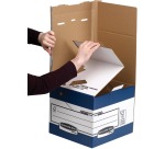 Fellowes Heavy Duty Ergo Store Maxi Archive Box