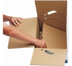 Fellowes Heavy Duty Ergo Store Maxi Archive Box