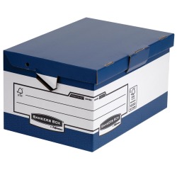 Fellowes caisse à archives Heavy Duty Ergo Store Maxi