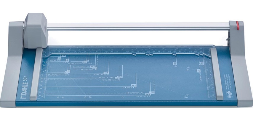 Dahle rogneuse 507 pour ft A4, capacité: 8 feuilles
