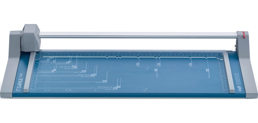 Dahle rolsnijmachine 508 voor ft A3, capaciteit: 6 vel
