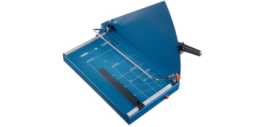 Dahle hefboomsnijmachine 517 voor ft A3, capaciteit: 35 vel
