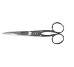 Desq schaar 15 cm, verchroomd, symmetrische ogen