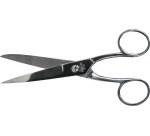 Desq schaar 15 cm, verchroomd, symmetrische ogen