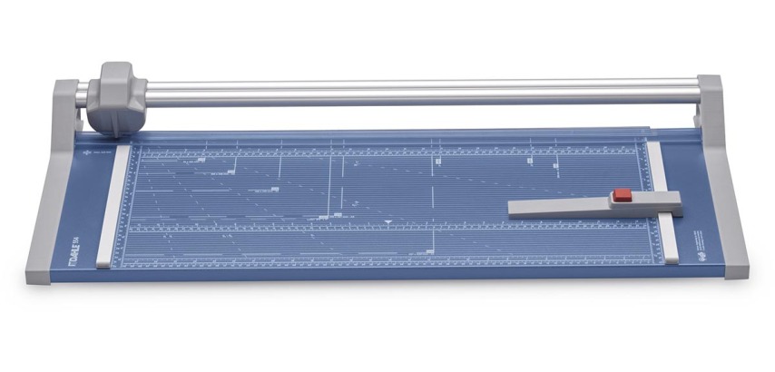 Dahle Rollenschneider 554 für A2-Format, Kapazität: 20 Blatt